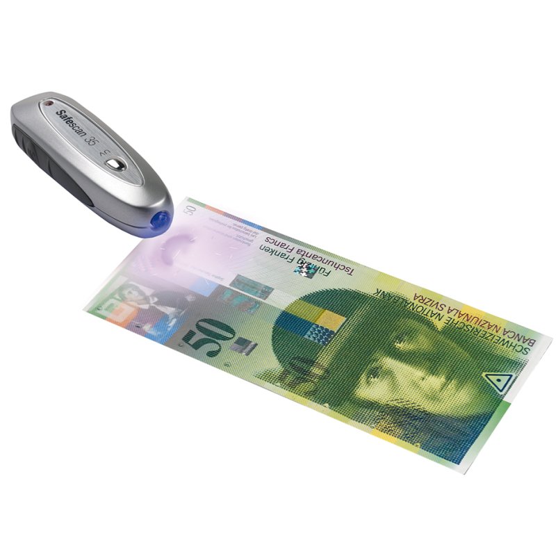 Safescan 35 geldscheinchecker zilvergrijs